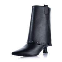 Fit studded boots