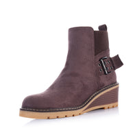 Wedge Ankle Boots
