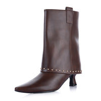 Fit studded boots