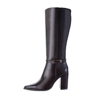 Heeled Knee High Boots