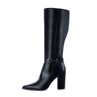 Heeled Knee High Boots