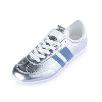 Metallic Track star Sneaker