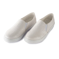 Metallic Scaled Slip-ons