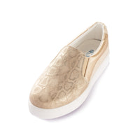 Snakeskin Slip-on