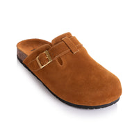 Belted Clogs