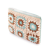 Granny Square Clutch