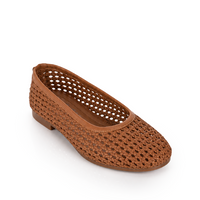 Mesh-Effect Ballerinas