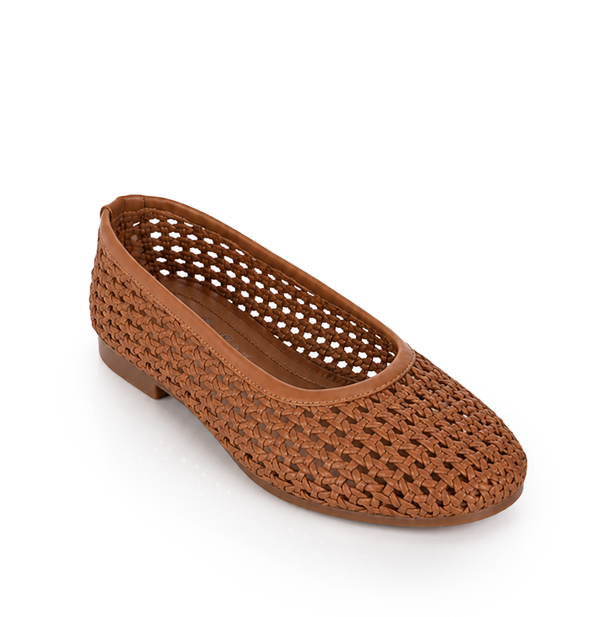 Mesh-Effect Ballerinas