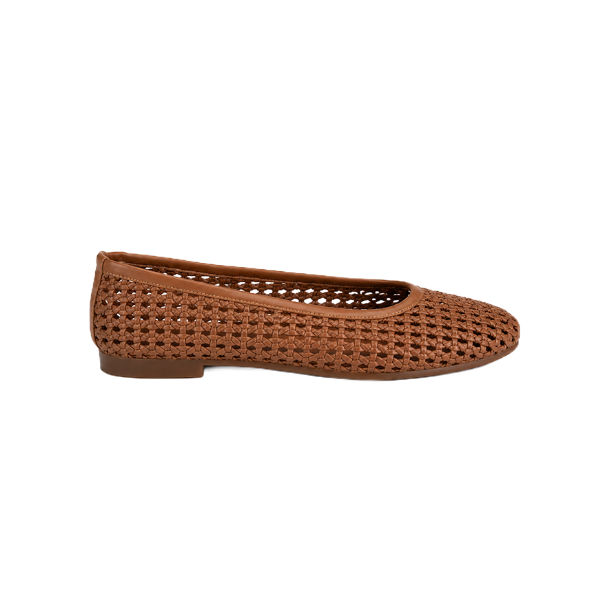 Mesh-Effect Ballerinas