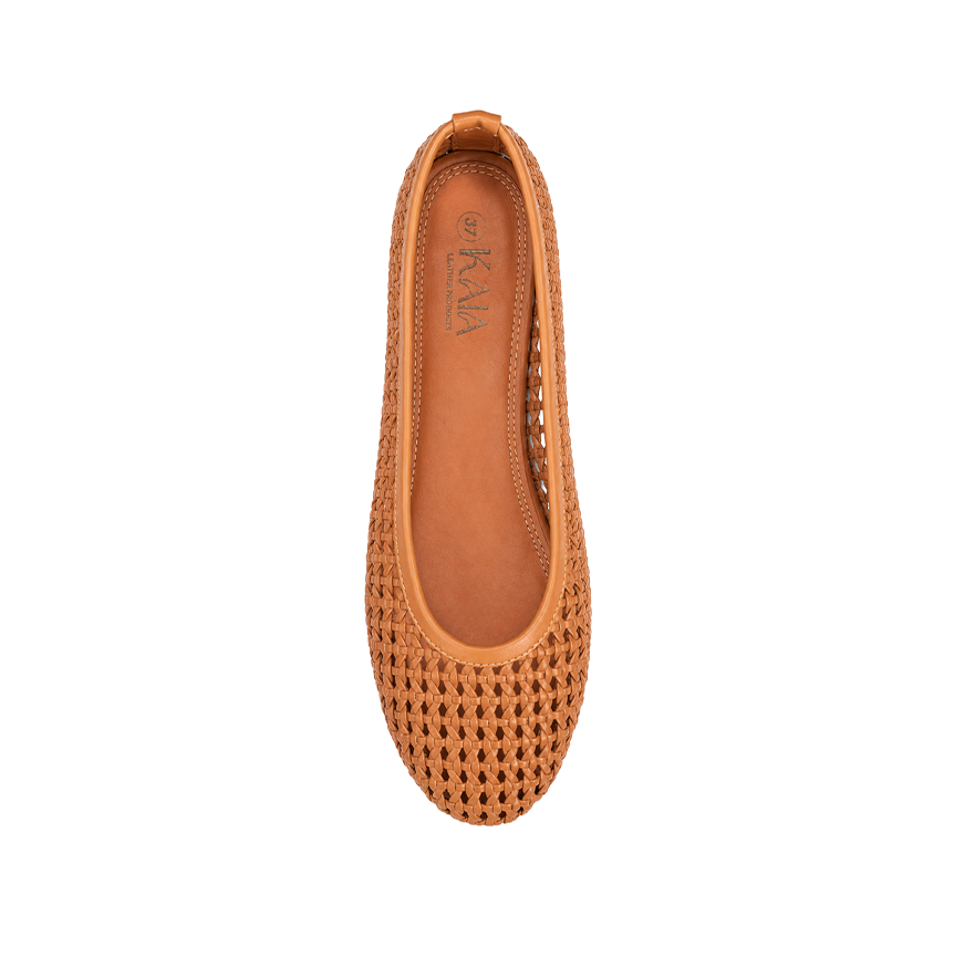 Mesh-Effect Ballerinas