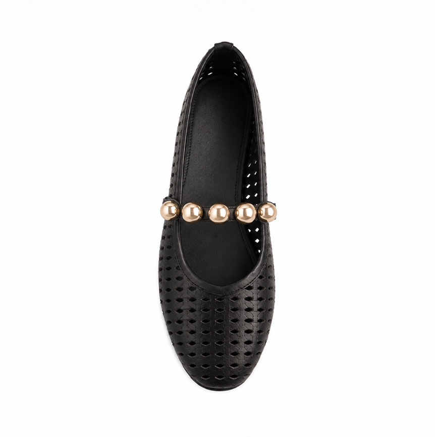 3-83 ( Laser-Cut ballerinas )
