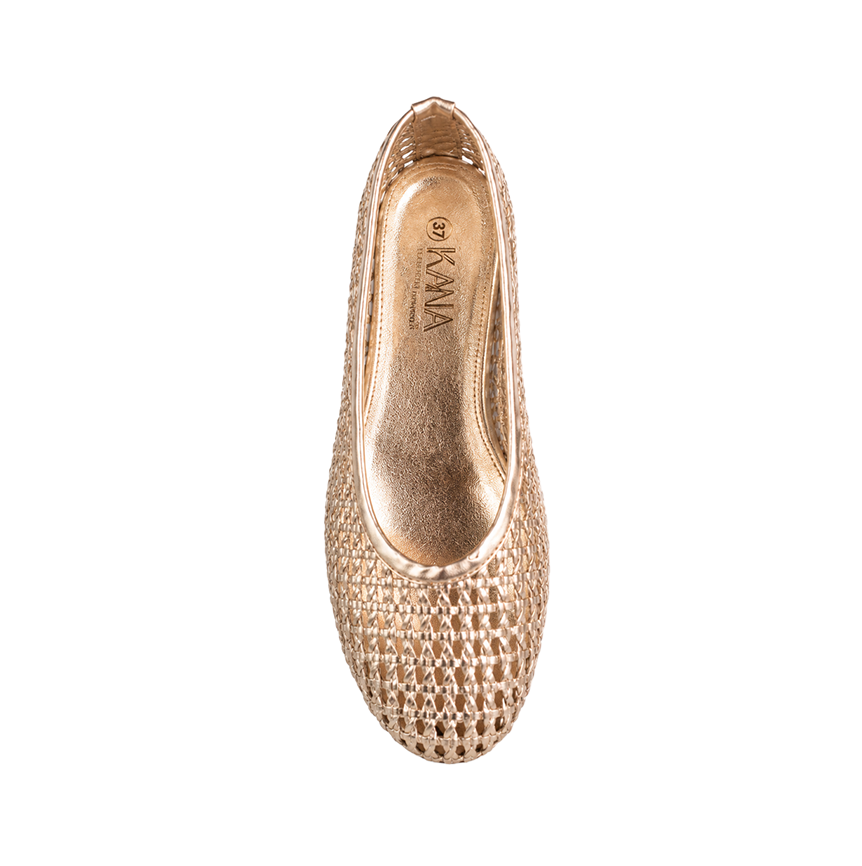 Mesh-Effect Ballerinas
