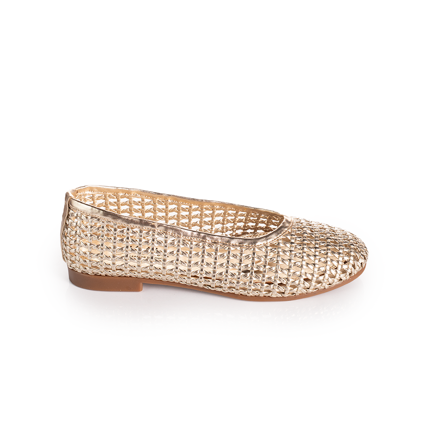 Mesh-Effect Ballerinas