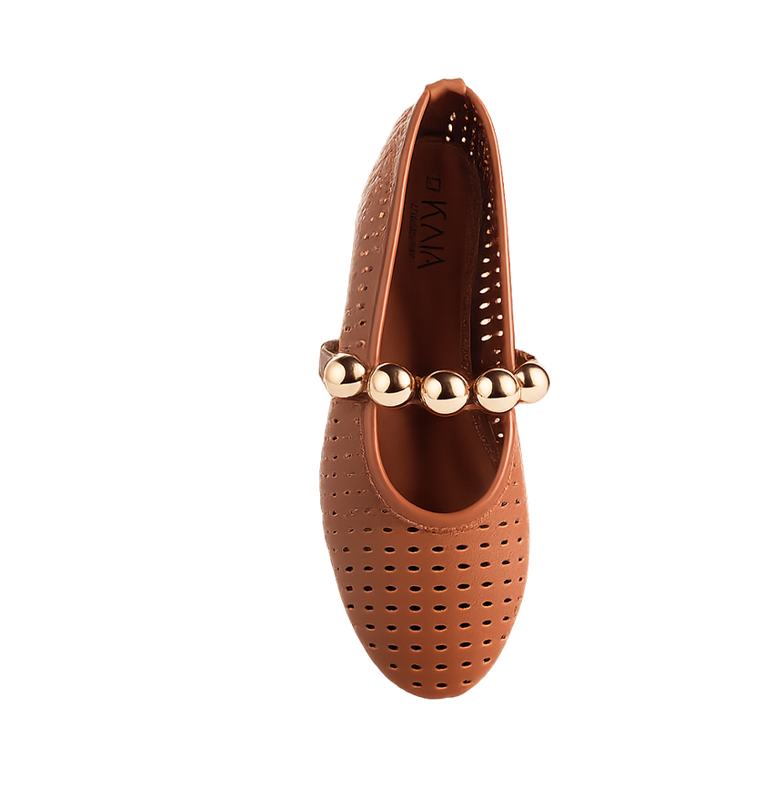 3-83 ( Laser-Cut ballerinas )
