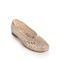 Mesh-Effect Ballerinas