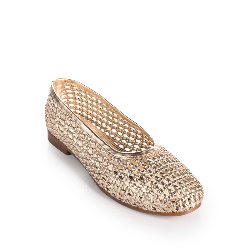 Mesh-Effect Ballerinas