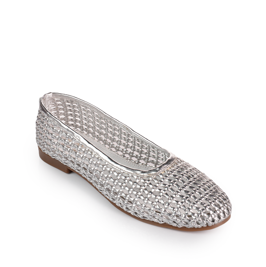 Mesh-Effect Ballerinas
