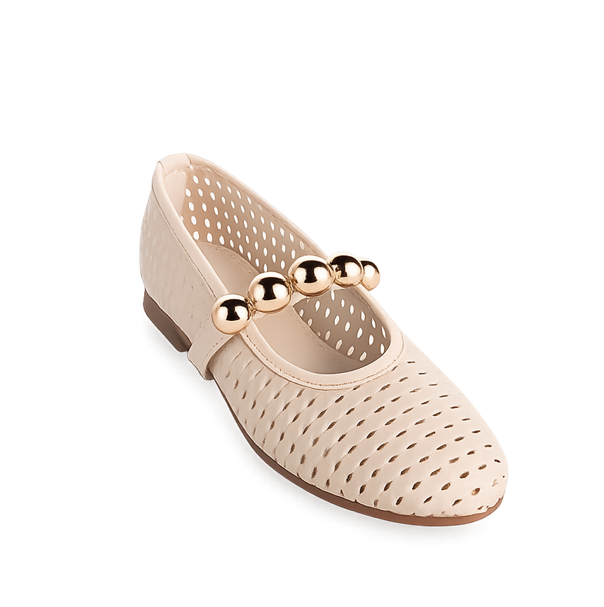 3-83 ( Laser-Cut ballerinas )