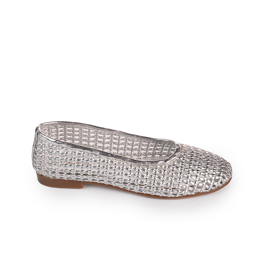 Mesh-Effect Ballerinas