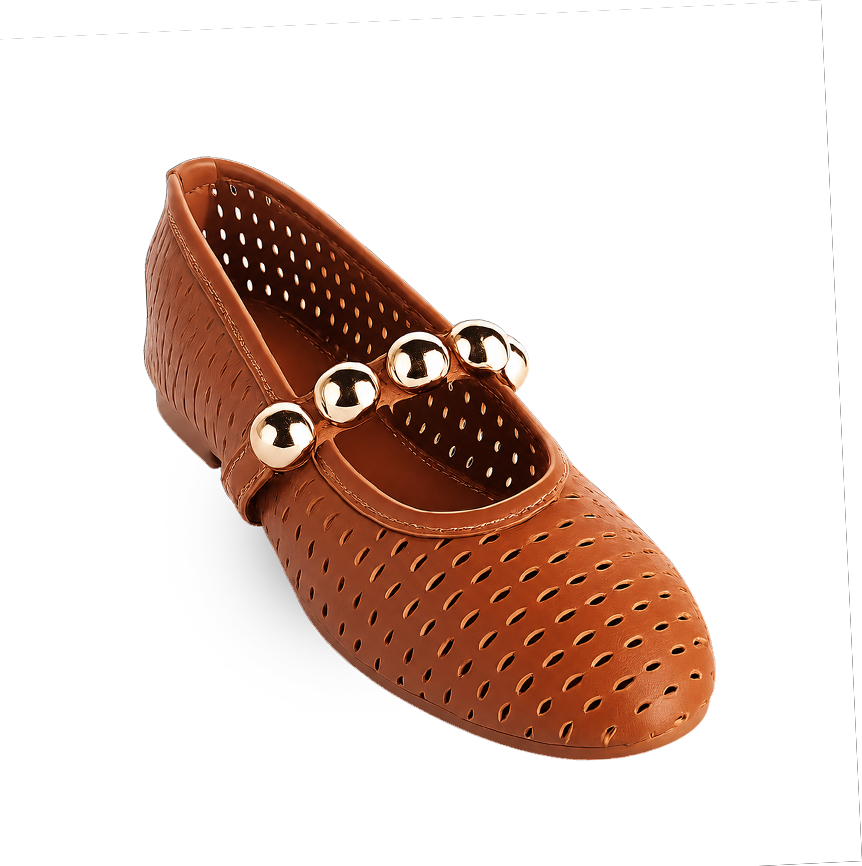 3-83 ( Laser-Cut ballerinas )