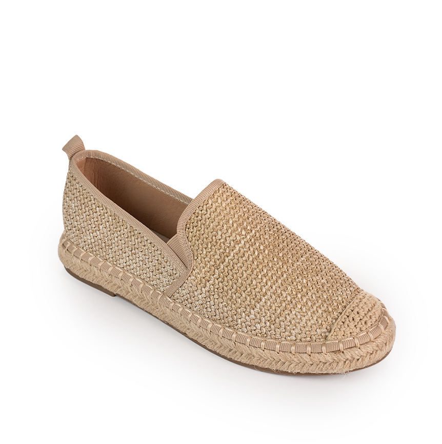 Crochet Weave Slip-Ons