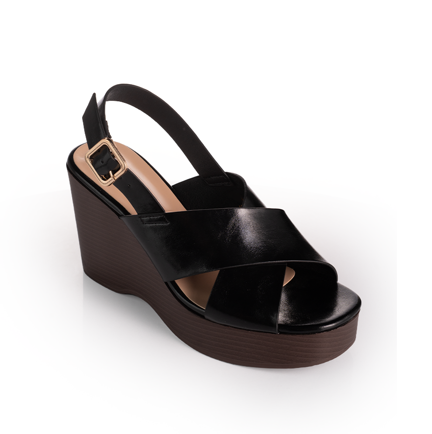 Wendy Kross Wedge sandals