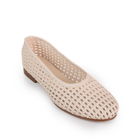 Mesh-Effect Ballerinas