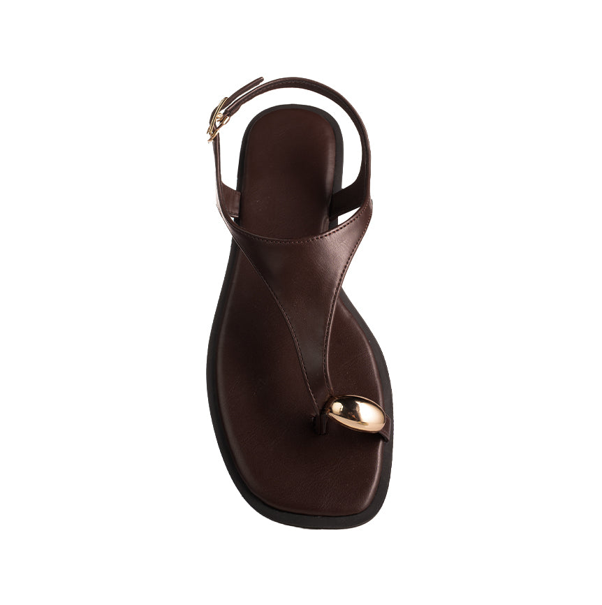 Slingback Ring Sandals