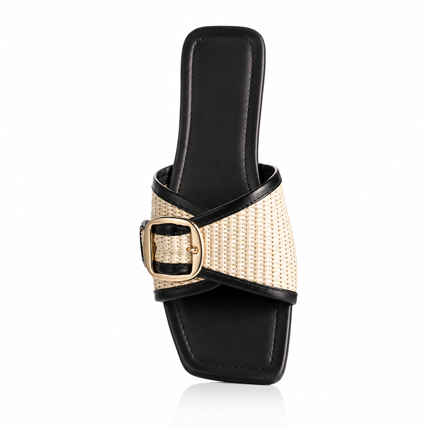 Dune Buckle Slide