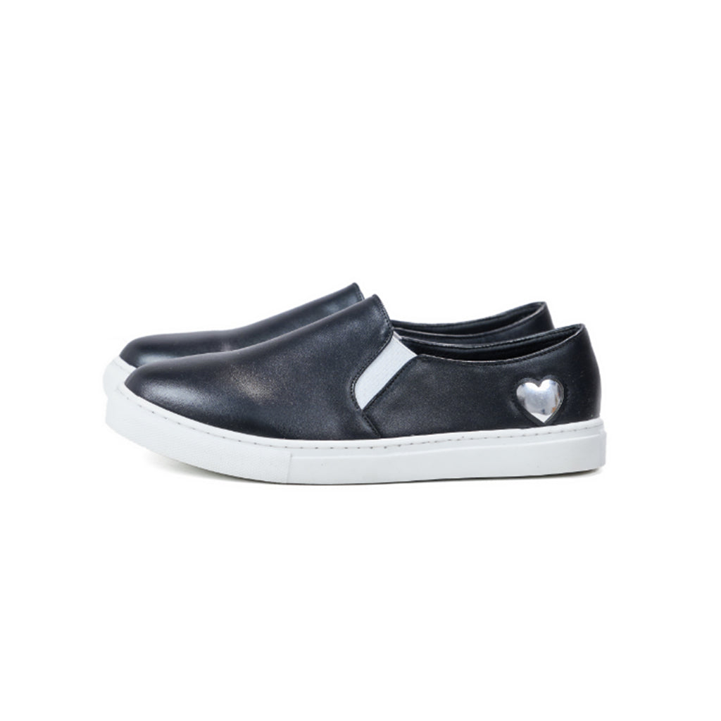 Leather Slip-on