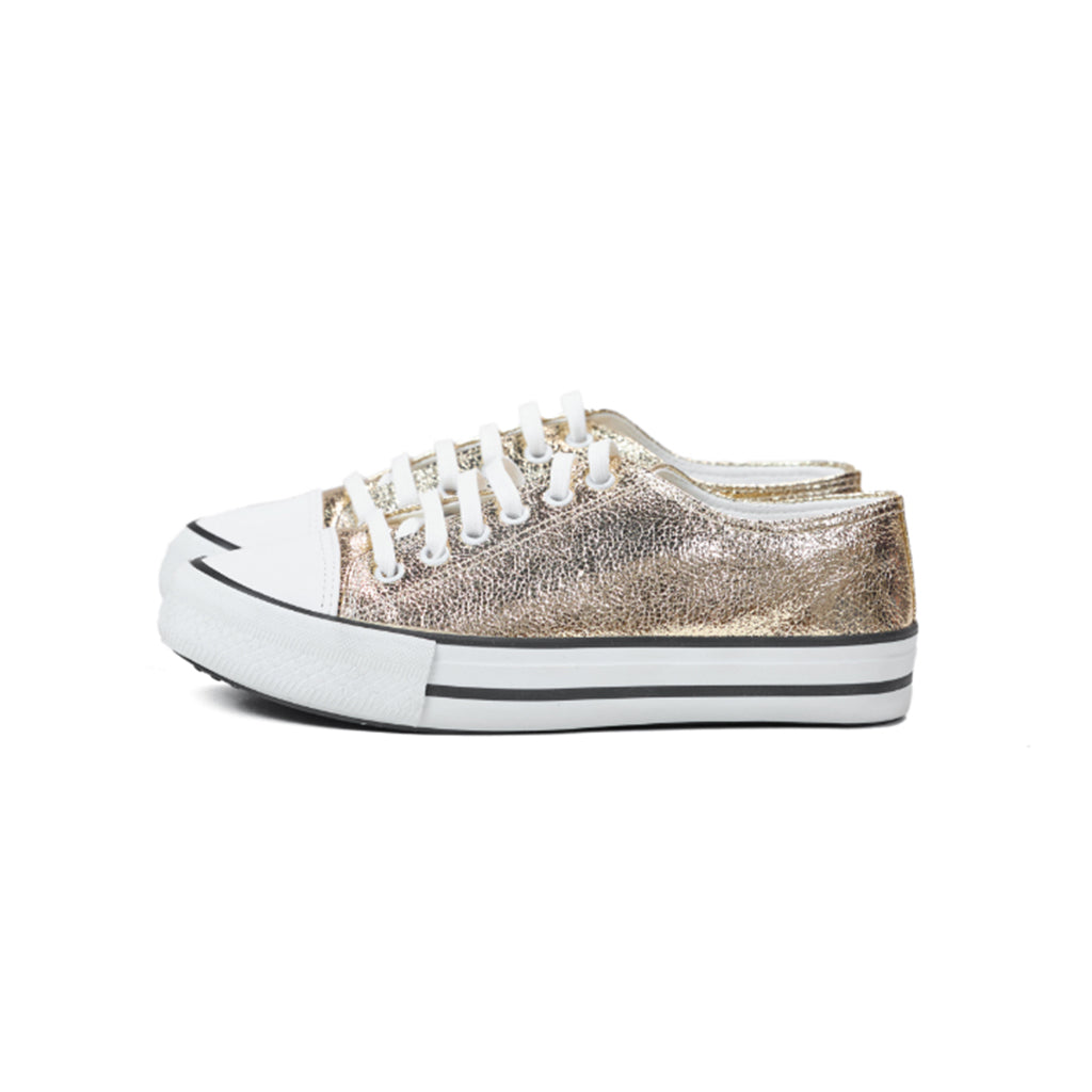 Metallic Sneakers