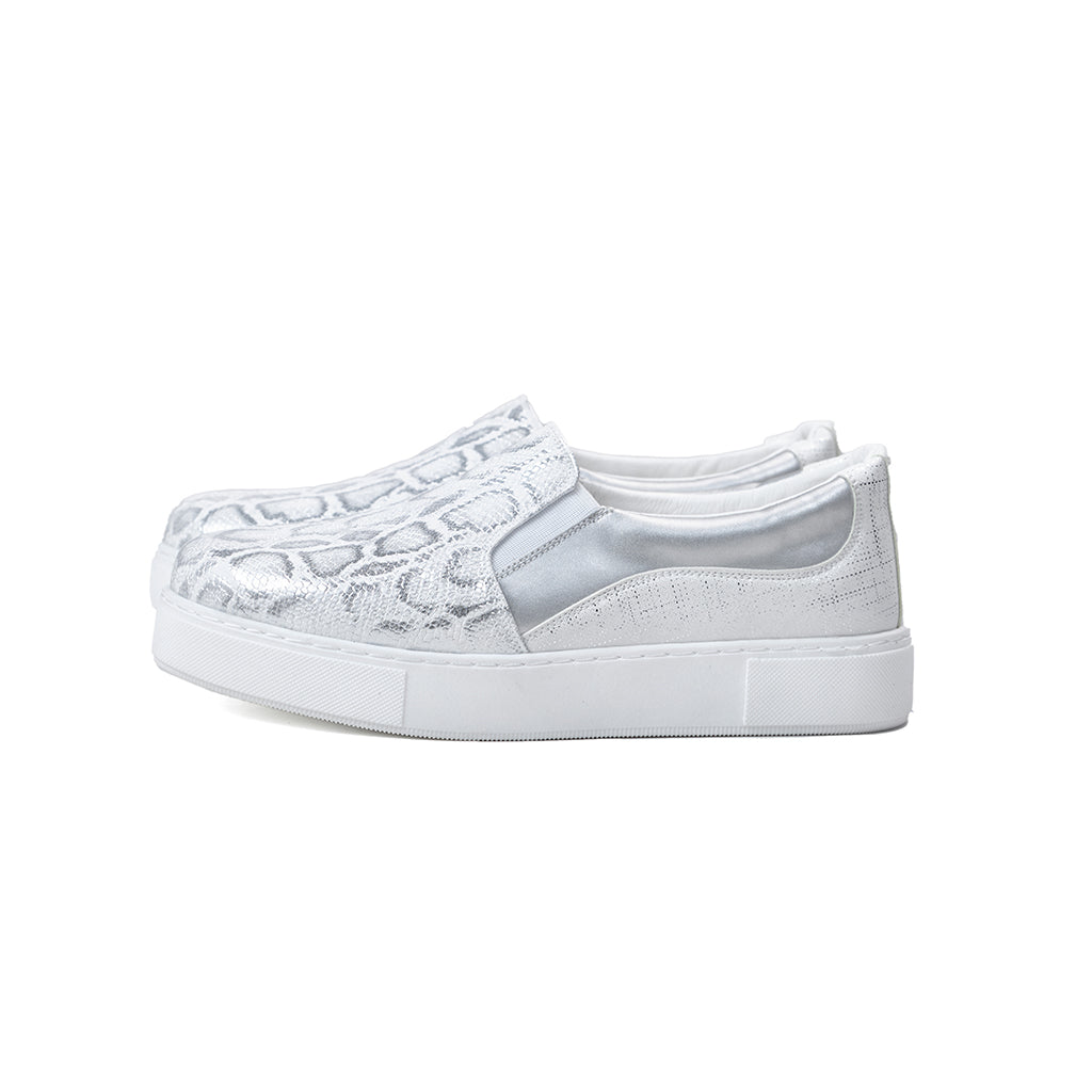 Snakeskin Slip-on
