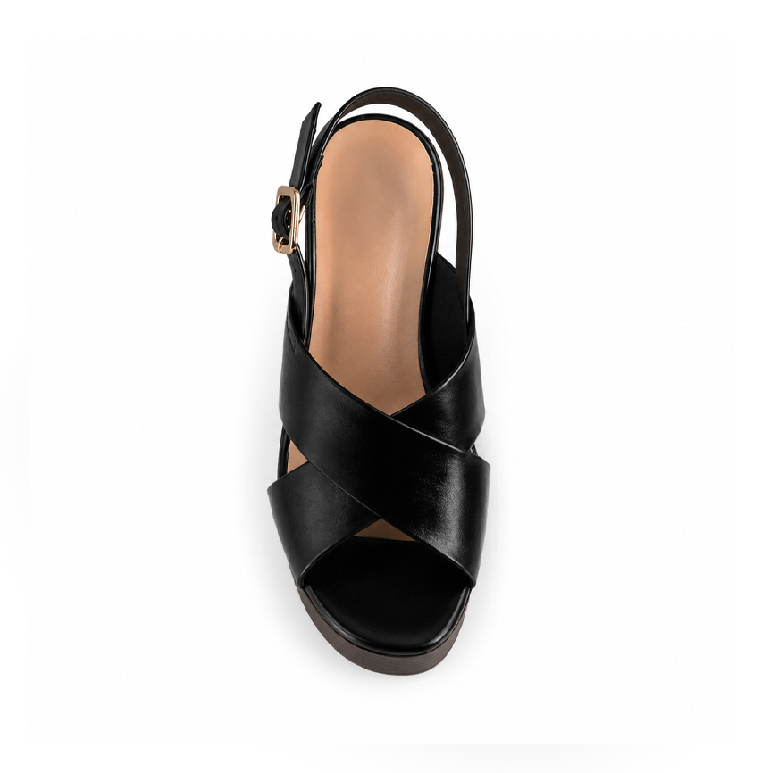 Wendy Kross Wedge sandals