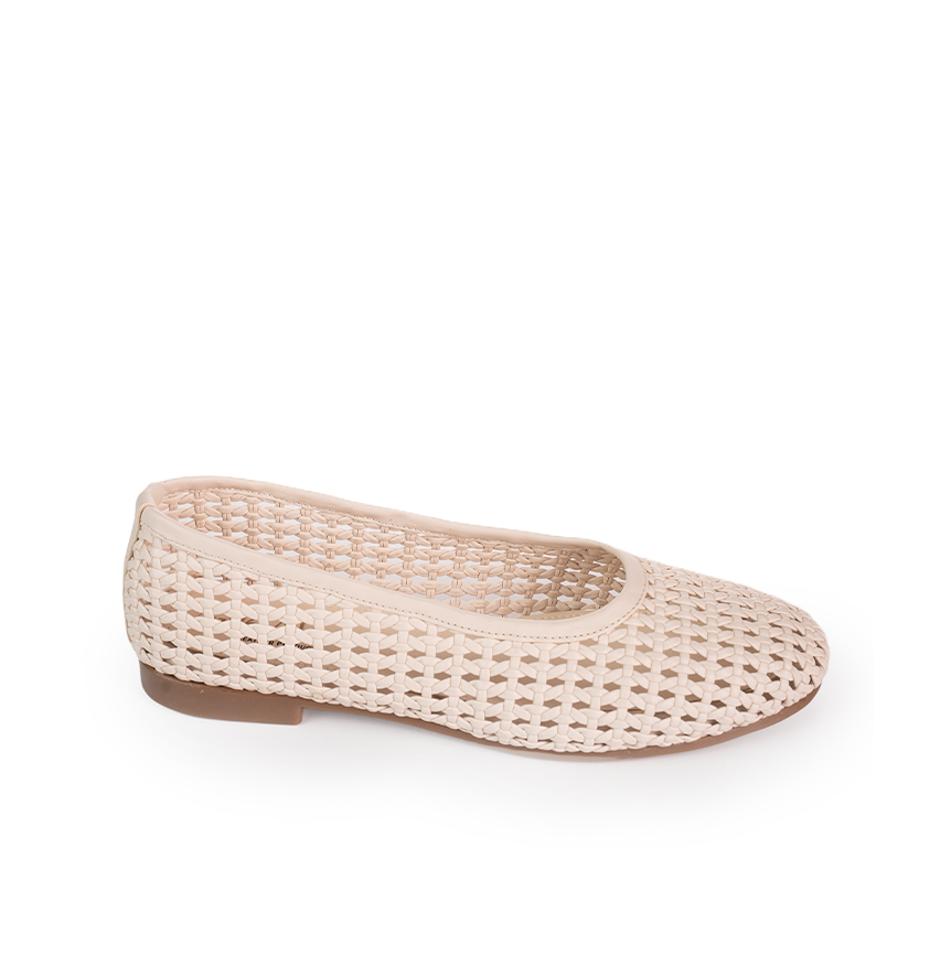 Mesh-Effect Ballerinas