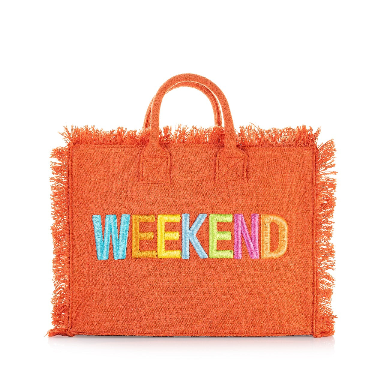 Weekend Fringe Tote Bag