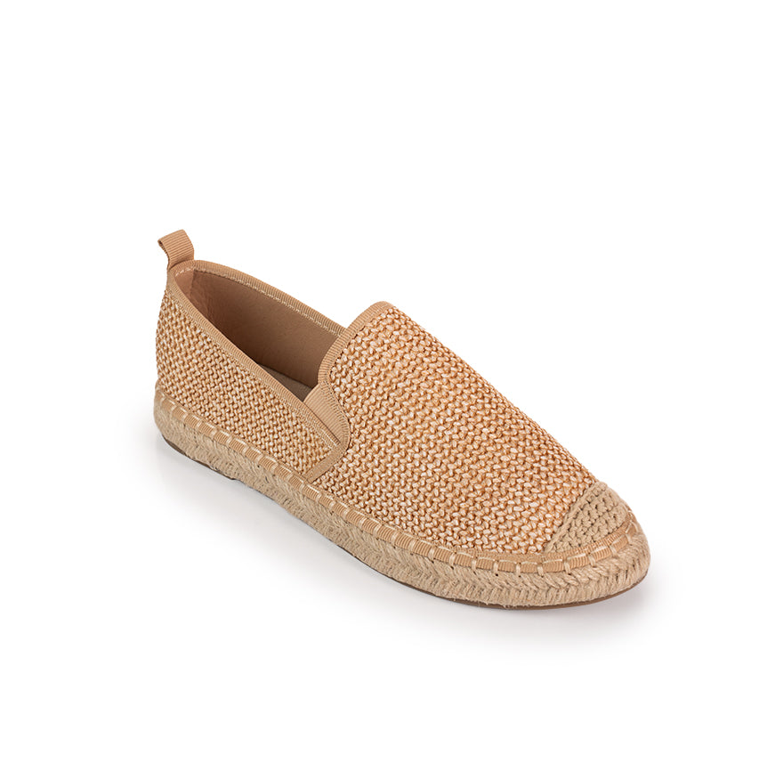 Crochet Weave Slip-Ons