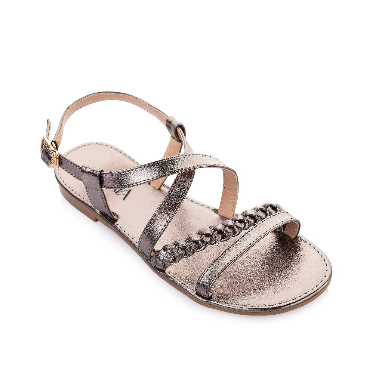 Braided Strap Sandals