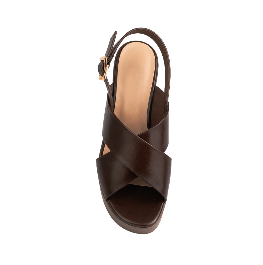 Wendy Kross Wedge sandals