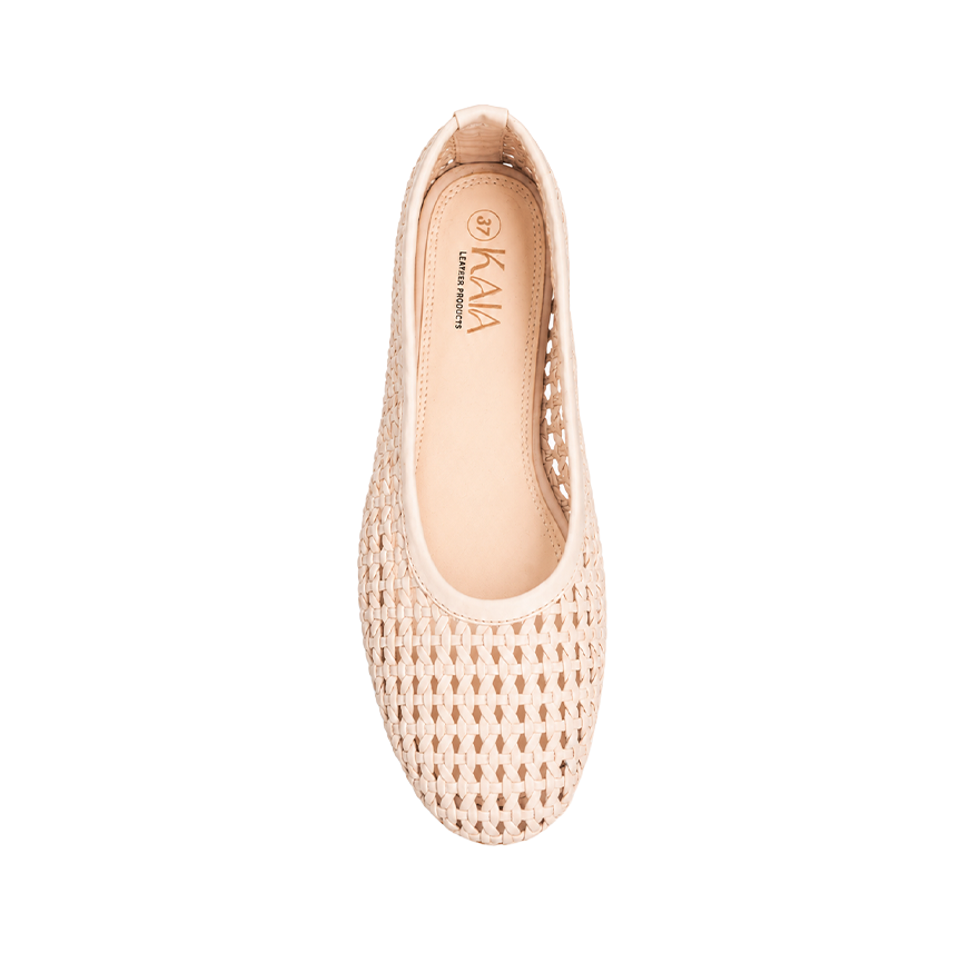 Mesh-Effect Ballerinas