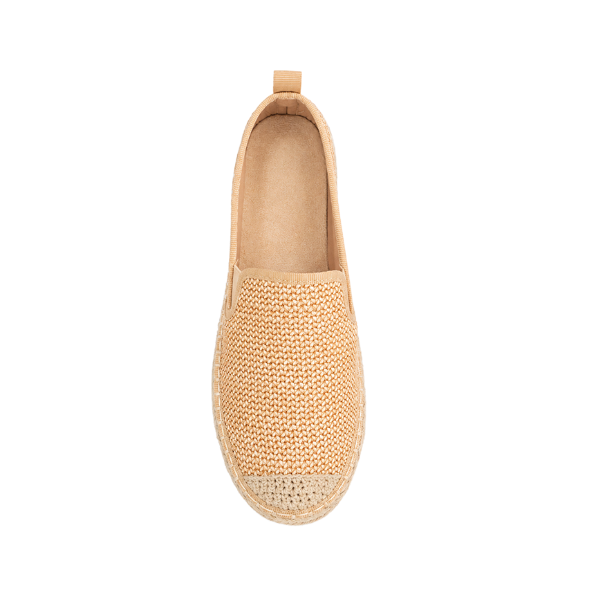 Crochet Weave Slip-Ons
