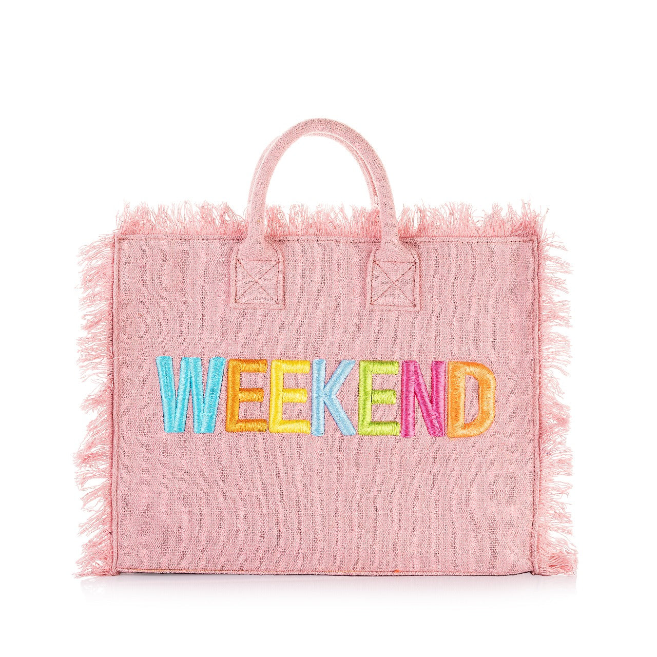Weekend Fringe Tote Bag