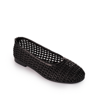 Mesh-Effect Ballerinas