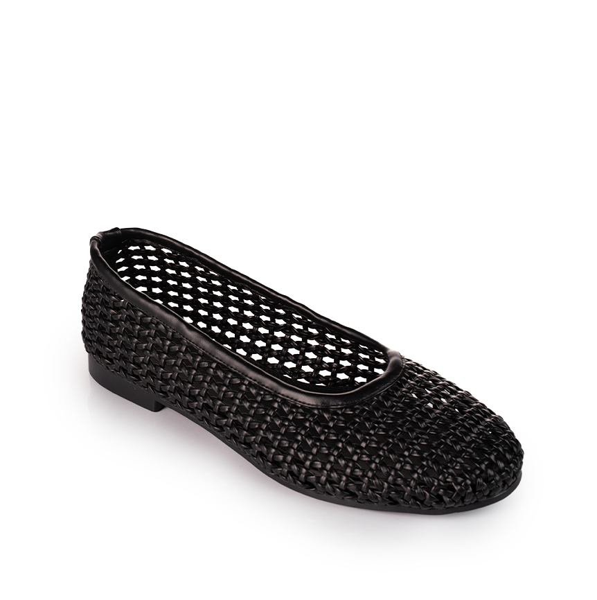 Mesh-Effect Ballerinas