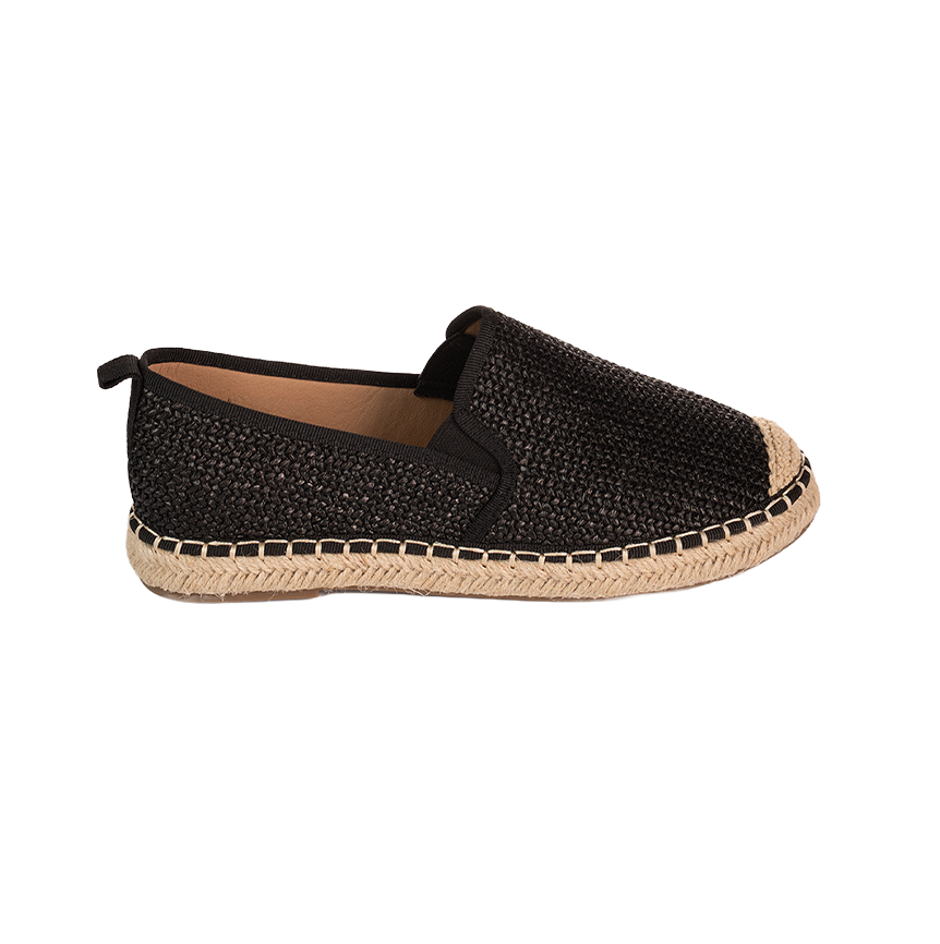 Crochet Weave Slip-Ons