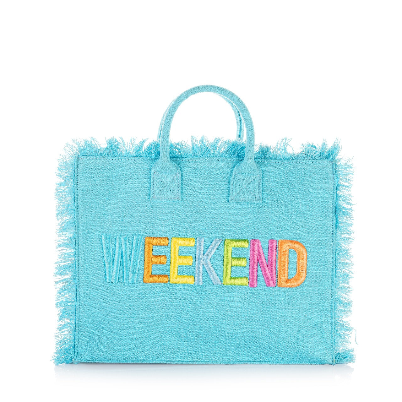 Weekend Fringe Tote Bag