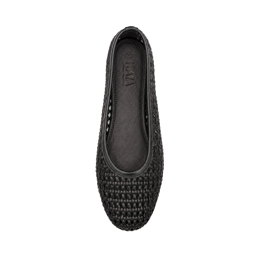 Mesh-Effect Ballerinas
