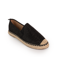 Crochet Weave Slip-Ons