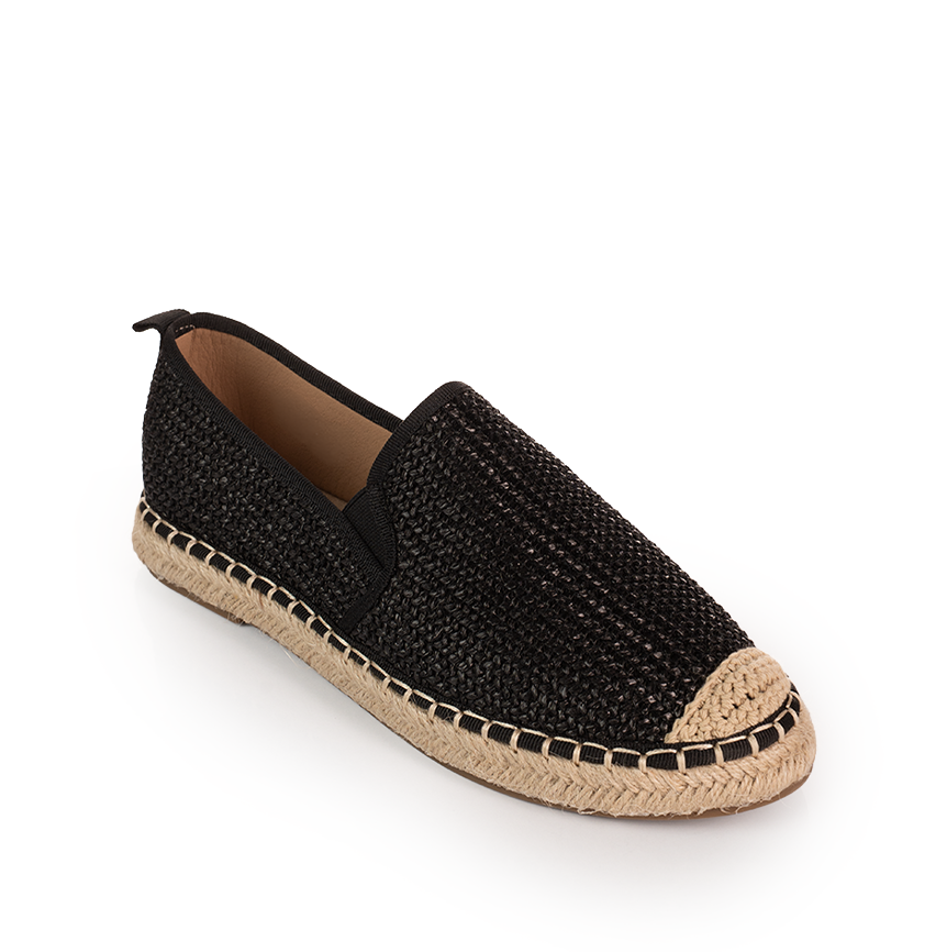 Crochet Weave Slip-Ons