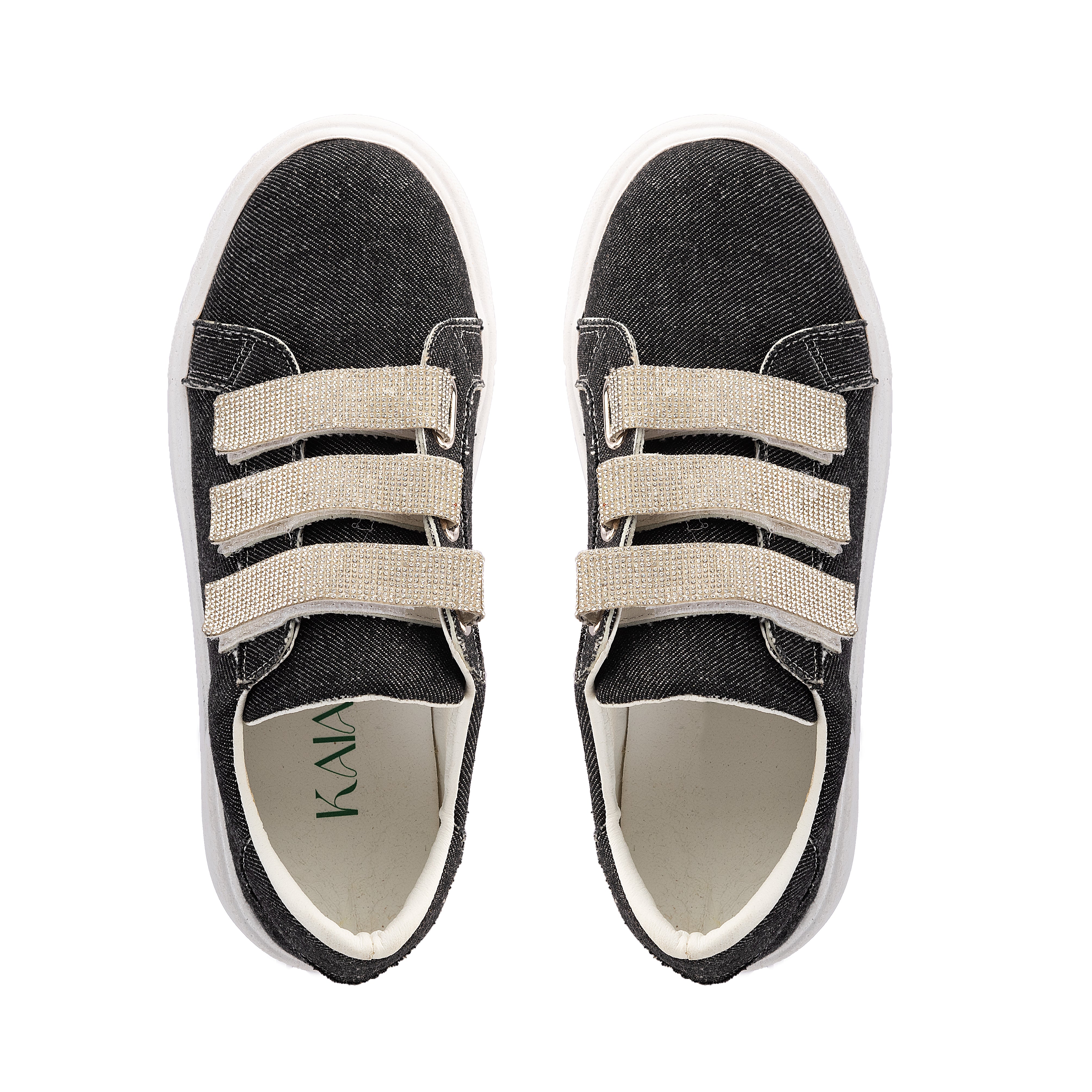 Sparkly Straps Sneakers