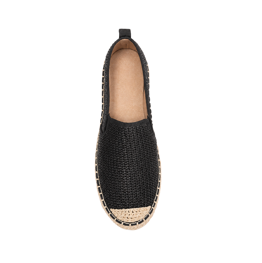 Crochet Weave Slip-Ons